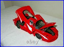 Ferrari Fxx Tmgm Hot Wheels 118 Scale Opening Hood, Doors & Trunk