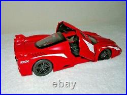 Ferrari Fxx Tmgm Hot Wheels 118 Scale Opening Hood, Doors & Trunk