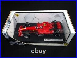 Ferrari Kimi Raikkonen Metallic F2007 F1 1/18 Scale N4658 Hot Wheels