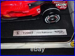 Ferrari Kimi Raikkonen Metallic F2007 F1 1/18 Scale N4658 Hot Wheels