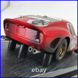 Fuz Hot Wheels 1/18 Scale Ferrari 250Gto Mini Car Box Damaged 61-230507-0Yy-4-Fu