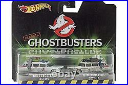 Ghostbusters Classic Hot Wheels 1/64 Scale Die-Cast Car Packs Ektowan Ectowana