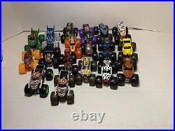 Giant 18 Hot Wheels Monster Truck Lot Used 164 Scale Used