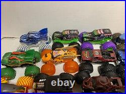 Giant 18 Hot Wheels Monster Truck Lot Used 164 Scale Used