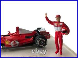 HOT WHEELS 2006 Ferari 248 F1 Michael Schumacher Brazil 118 Scale