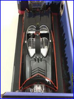 HOT WHEELS Batman Classic TV Series 1/18 Scale Batmobile Black with Box Used