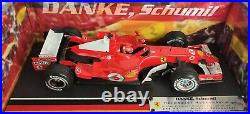 HOT WHEELS Ferrari 248F1 J2993 Hockenheim Danke Schumi 118 Scale Diecast Model