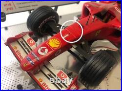 HOT WHEELS Michael Schumacher Vodafone Ferrari F1 F2004 118 Scale NWD