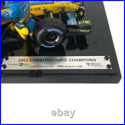 HOT WHEELS Racing 2005 Constructors' Champions Renault F1 Team 124 scale