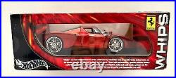 HOT WHEELS Whips 118 Scale Diecast H0326 Enzo Ferrari Metallic Red NEW