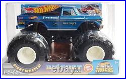 HOT Wheels Bigfoot 4X4 Monster Trucks 124 Scale