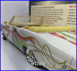 HOTWHEELS 1/18 Scale 1965 Chevy Impala LOWRIDER VERSIONRARE