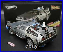 HOTWHEELS Elite 118 Scale Diecast car BACK TO THE FUTURE TimeMachine HoverBoard