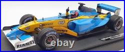 Hot Wheels 1/18 Scale 0880 Renault F1 Fernando Alonso Budapest Hungry 2003