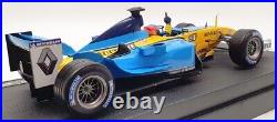 Hot Wheels 1/18 Scale 0880 Renault F1 Fernando Alonso Budapest Hungry 2003