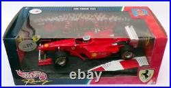 Hot Wheels 1/18 Scale 22820 1998 F1 Ferrari F300 #3 Michael Schumacher