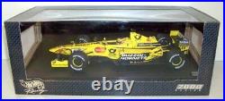 Hot Wheels 1/18 Scale 26744 Jarno Trulli Jordan EJ10 F1 Car 2000