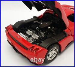 Hot Wheels 1/18 Scale 56293 Ferrari Enzo Rosso Red