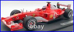 Hot Wheels 1/18 Scale B1024 Ferrari F2003 GA Rubens Barrichello
