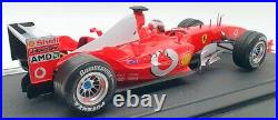 Hot Wheels 1/18 Scale B1024 Ferrari F2003 GA Rubens Barrichello