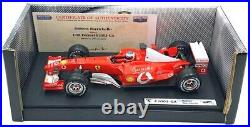 Hot Wheels 1/18 Scale B1024 Ferrari F2003 GA Rubens Barrichello Signed