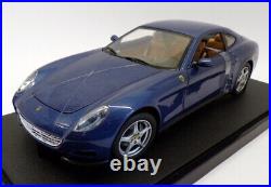 Hot Wheels 1/18 Scale C7522 Ferrari 612 Scaglietti Metallic Blue
