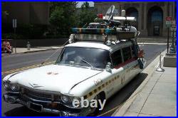 Hot Wheels 1/18 Scale Cadillac Ghostbusters 2 ECTO-1A Version Diecast Model Car