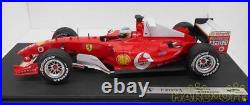 Hot Wheels 1/18 Scale Car Ferrari Schumacher
