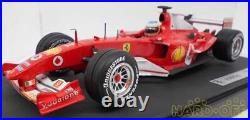 Hot Wheels 1/18 Scale Car Ferrari Schumacher