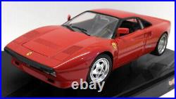 Hot Wheels 1/18 Scale Diecast 23919 1984 Ferrari GTO Rosso Red