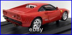 Hot Wheels 1/18 Scale Diecast 23919 1984 Ferrari GTO Rosso Red
