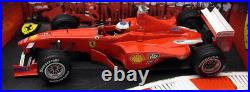 Hot Wheels 1/18 Scale Diecast 24627 1999 Ferrari 399 Michael Schumacher