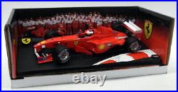 Hot Wheels 1/18 Scale Diecast 24627 1999 Ferrari 399 Michael Schumacher