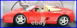 Hot Wheels 1/18 Scale Diecast 25733 Ferrari F355 Spider Red