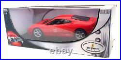Hot Wheels 1/18 Scale Diecast 25736 Ferrari 360 Modena Red