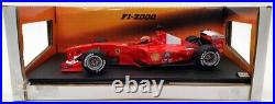 Hot Wheels 1/18 Scale Diecast 26737 Ferrari F1-2000 Michael Schumacher