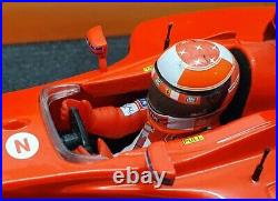Hot Wheels 1/18 Scale Diecast 26737 Ferrari F1-2000 Michael Schumacher