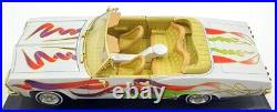 Hot Wheels 1/18 Scale Diecast 27635 Chevy Impala Low Rider Magazine Model Car