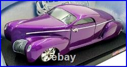 Hot Wheels 1/18 Scale Diecast 29229 Lincoln Zephyr Purple
