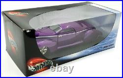 Hot Wheels 1/18 Scale Diecast 29229 Lincoln Zephyr Purple