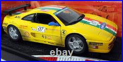 Hot Wheels 1/18 Scale Diecast 29752 Ferrari F355 Challenge Stephen Earle #07