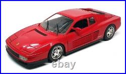 Hot Wheels 1/18 Scale Diecast 3124Q Ferrari Testarossa Red