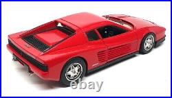Hot Wheels 1/18 Scale Diecast 3124Q Ferrari Testarossa Red