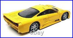 Hot Wheels 1/18 Scale Diecast 3124V Saleen S7 Yellow