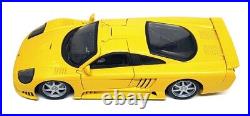 Hot Wheels 1/18 Scale Diecast 3124V Saleen S7 Yellow