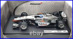 Hot Wheels 1/18 Scale Diecast 50198 McLaren MP4-16 Mika Hakkinen #3