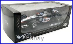 Hot Wheels 1/18 Scale Diecast 50198 McLaren MP4-16 Mika Hakkinen #3
