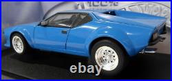 Hot Wheels 1/18 Scale Diecast 50424 De Tomaso Pantera Blue