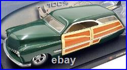 Hot Wheels 1/18 Scale Diecast 50432 Merc Woodie 1950 Green
