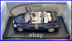 Hot Wheels 1/18 Scale Diecast 53839 Chrysler PT Cruiser Convertible Dark Blue